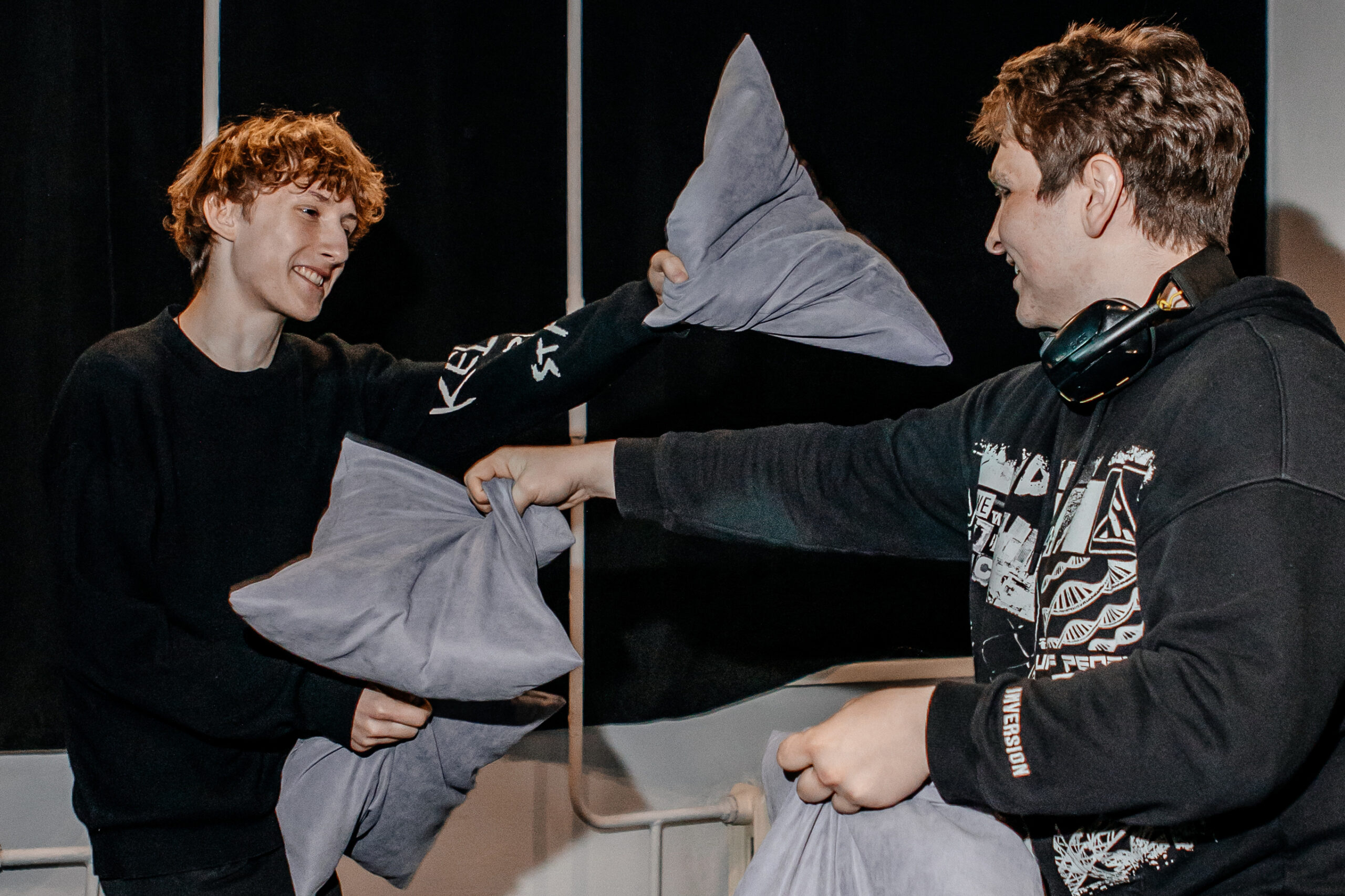 Бой подушками